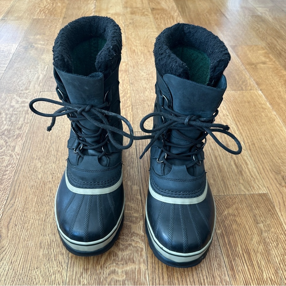 Sorel Caribou Waterproof Faux Fur Winter Boots, Men’s 8